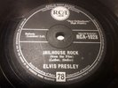 Elvis Presley - Jailhouse Rock / Treat Me Nice - 78 rpm