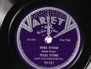 Jesse Stone and His Orchestra VARIETY 521 E PRE WAR JAZZ 78