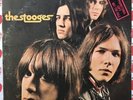THE STOOGES - THE STOOGES USA DJ WHITE LABEL PROMO VINYL RECORD LP PUNK IGGY POP