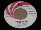 OHIO FUNK SOUL 45 - ROGER TROUTMAN & HUMAN BODY - FREEDOM - 1975 -TROUTMAN BROS.