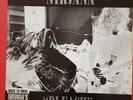 NIRVANA - BLEACH - white vinyl - punk Alt - SUB POP