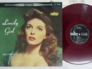 JULIE LONDON LONELY GIRL LIBERTY LP-7052 Japan Red Vinyl VINYL LP