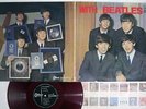 BEATLES WITH THE ODEON OP-7549 Japan Red Vinyl VINYL LP