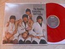 THE BEATLES YESTERDAY AND TODAY 1966 LP (USA REISSUE) RED VINYL T-2553 EX/EX+
