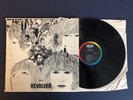 BEATLES Revolver Rainbow Label Early Pressing LP Vinyl VG/VG+