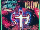 JUDAS PRIEST '98 LIVE MELTDOWN 3 VINYL LP + POSTER STEAMHAMMER 1998