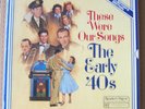 Readers Digest These Were Our Songs-The Early '40s 7 LP Vinyl Box Set 33RPM NEW