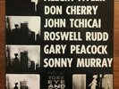 ALBERT AYLER New York Ear Eye Control 180g LP inner DON CHERRY oop Michael Snow