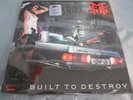 THE MICHAEL SCHENKER GROUP -BUILT TO DESTROY- 1984 RARE MEXICAN LP STILL SEALED