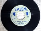 Rare Teen 45 - Bobby Wallin - A New Boy In Town / Green Grass - Salem 532