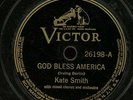 KATE SMITH.GOD BLESS AMERICA / THE STAR-SPANGLED BANNER.78.VICTOR 26198