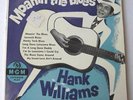 HANK WILLIAMS - MOANIN THE BLUES - RARE DOUBLE EP 1953 MGM X168 NICE