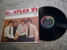 Beatles VI LP-1965-Capitol-Colorband Label-Shrinkwrap-MONO-Near Mint