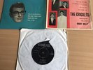 Buddy Holly & The Crickets - No.1 EP - That’ll Be The Day EP - Bo Diddley 45
