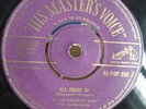 Elvis Presley - All Shook Up / That’s When Your Heartaches - HMV 45 - GOLD PRINT