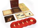 LORD OF THE RINGS FELLOWSHIP OF THE RING 5 LP RED VINYL SPECIAL EDITION