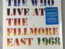 The Who ?– Live At The Fillmore East 1968 New Sealed 3LP B0028244-01