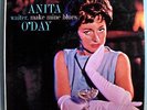 ANITA O'DAY WAITER MAKE MINE BLUES RARE ORIGINAL '61 VERVE MONO LP DG BEAUTIFUL