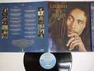 BOB MARLEY & THE WAILERS LEGEND ISLAND 28SI-213 Japan OBI VINYL LP