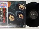 BEATLES RUBBER SOUL EMI/ODEON TOJP-7076 Japan OBI PROMO VINYL LP