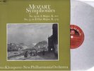 * COLUMBIA SAX 5256 SC 1ST * NM * KLEMPERER - MOZART SYMPHONIES 29 & 33