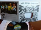 Thin Lizzy - Jailbreak  9102 008 UK LP  1976 Vertigo The Boys Are Back In Town