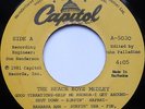 THE BEACH BOYS: Medley /  God Only Knows   RARE BARBADOS PRESSING   surf