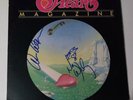 Ann and Nancy Wilson Heart Autographed LP on Mushroom records vinyl 80s rock