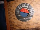 Red Sovine 45 rpm DECCA lines  'Juke Joint Johnny'
