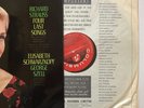 COLUMBIA SAX 5258 STRAUSS FOUR LAST SONGS ELISABETH SCHWARZKOPF SZELL NM / EX