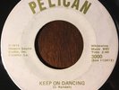 JAY RANDALL Keep On Dancing OBSCURE SWAMP SOUL FUNK 45 *hear*