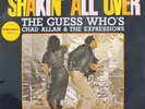 CHAD ALLAN & THE EXPRESSIONS Shakin' All Over Vinyl LP Rock The Guess Who