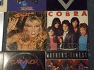 Classic rock vinyl records lot, Survivor. Bad company, Bolin, Angel, Cobra