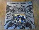 THIN LIZZY JAILBREAK 1ST UK PRESS DIE-CUT GATEFOLD LP 9102 008 EX tested vinyl