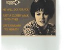 Patsy Cline Dear God EP ED 2759 Decca 1963