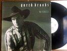GARTH BROOKS No Fences RARE ORIGINAL Country Lp Capitol R 173266