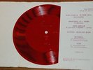 BACCARA  on Soviet RUSSIA / USSR   Red  FLEXI  EP vinyl