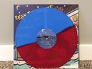 LESS THAN JAKE Hello Rockview Vinyl Record Opaque Cyan Blue Red Split