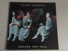 BLACK SABBATH - HEAVEN AND HELL (1980 RELEASE ON VERTIGO LABEL - A2/B3 PRESSING)