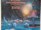 Sealed ISAAC ASIMOV Foundation LP Read By William Shatner Vinyl Record CAEDMON