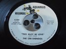 THE CRE-SHENDOS    this must be love     you're still on my mind   NORTHERN SOUL