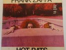 FRANK ZAPPA / HOT RATS / ORIG '69 LP BIZARRE RECORDS ?RS 6356 EX