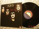 KISS S/T First Casablanca NB 9001 Blue Label No Kissing time VG+/EX Shape