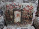BLACK SABBATH-MOB RULES LP-ORIGINAL 1981 WARNER BROTHERS RELEASE-SHEEN VINYL