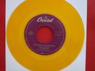 The Beatles  * HERE THERE AND EVERYWHERE  *  GOLD VINYL JUKE BOX ONLY 45  MINT