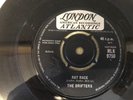 THE DRIFTERS...RAT RACE..UK FIRST ISSUE SINGLE..ATLANTIC HLK 9750