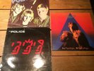 3 X POLICE Albums LP Vinyl  Ghost in the Machine Zenyatta Outlandos d'Amour
