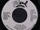MARVA MONROE & CUBBY ST. CHARLES: Without You / Mono 45 (dj) Soul