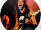 METALLICA 'Molten Rock' 1987 US picture-disc vinyl 2-LP set