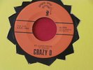 CRAZY D  81 LUNCHEON  MINT  JUST LIKE BUCHANAN & GOODMAN  SUNDAY   NOVELTY 45